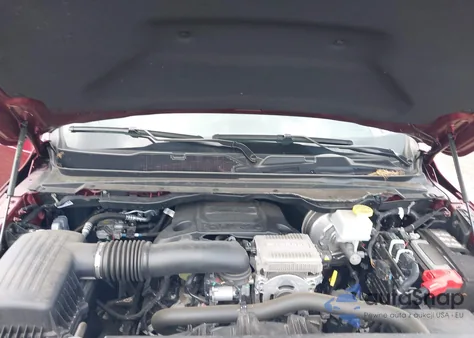 2024 Ram 1500 Laramie 4X4 5'7 Box z USA, uszkodzony, nr VIN 1C6SRFJT1RN143105